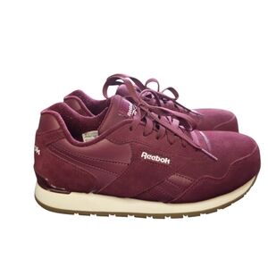 Reebok Burgundy Sneakers